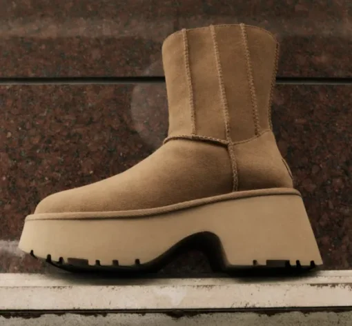 Classic Twin Seam New Heights, chestnut