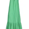 co'couture - CallumCC Asym Dress, vibrant green