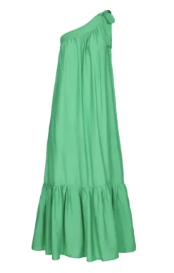co'couture - CallumCC Asym Dress, vibrant green