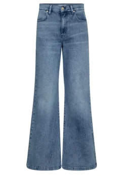 co'couture - DoryCC Bleach Jeans, used denim