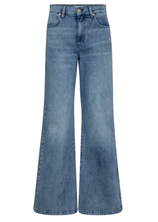co'couture - DoryCC Bleach Jeans, used denim