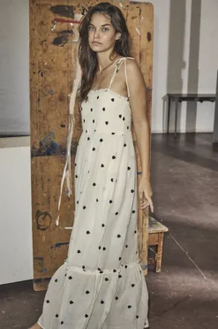 co'couture - DropCC Tube Strap Dress, Off white