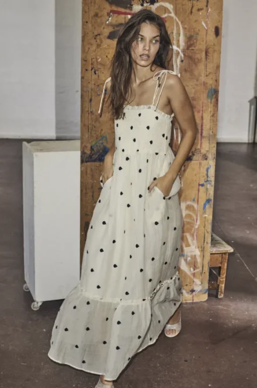 co'couture - DropCC Tube Strap Dress, Off white