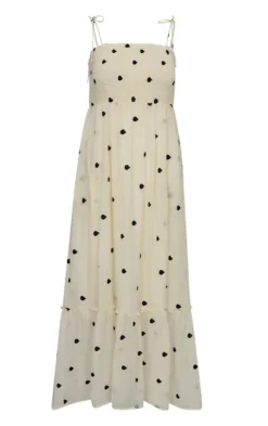 co'couture - DropCC Tube Strap Dress, Off white