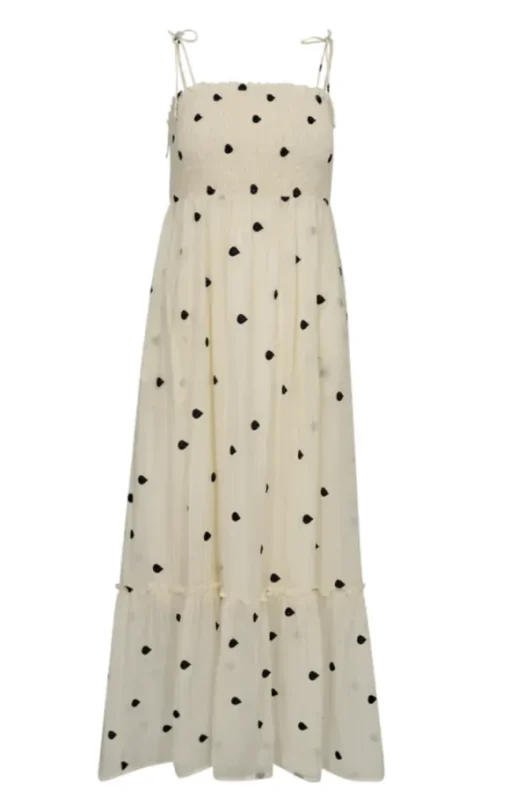 co'couture - DropCC Tube Strap Dress, Off white
