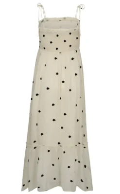 co'couture - DropCC Tube Strap Dress, Off white