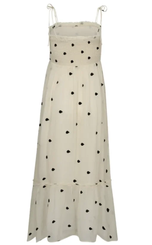 co'couture - DropCC Tube Strap Dress, Off white