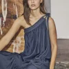 co'couture - HeraCC Asym Dress, ink