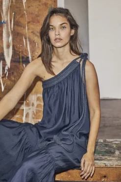 co'couture - HeraCC Asym Dress, ink