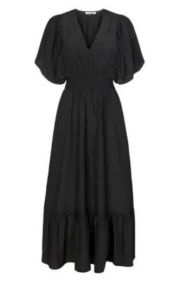 co'couture - SamiaCC Sun Smock Dress, black
