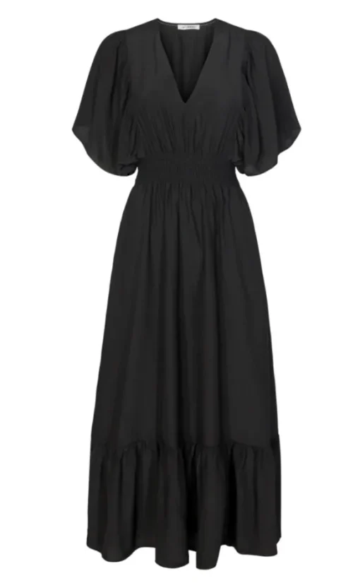 co'couture - SamiaCC Sun Smock Dress, black