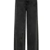 co'couture - VikaCC Wide Seam Jeans, black