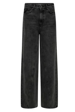 co'couture - VikaCC Wide Seam Jeans, black
