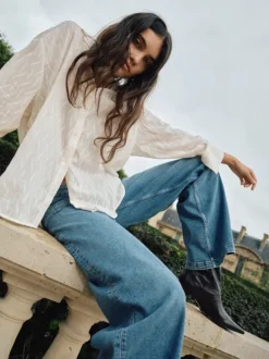 Colette Lyon Jeans, mid blue long