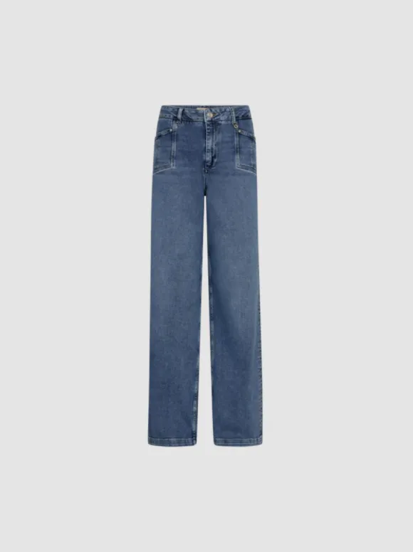 Colette Lyon Jeans, mid blue long
