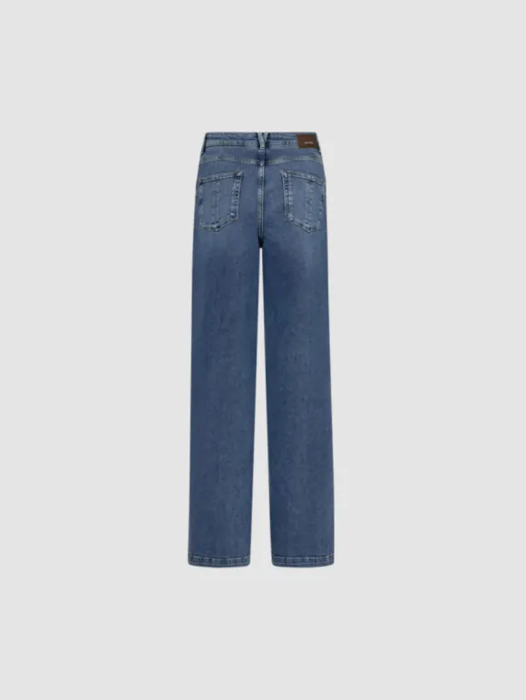 Colette Lyon Jeans, mid blue long