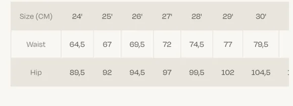 Colette Lyon Jeans, mid blue long