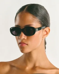 Corlin - Carpi aurinkolasit, black - black