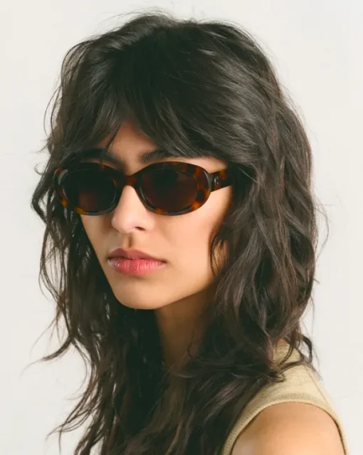 Corlin - Carpi aurinkolasit, tortoise - brown