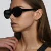 Corlin - Casena aurinkolasit, black - black