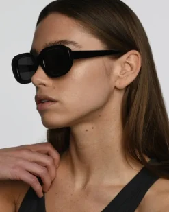 Corlin - Casena aurinkolasit, black - black
