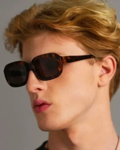 Corlin - Casena aurinkolasit, tortoise - brown