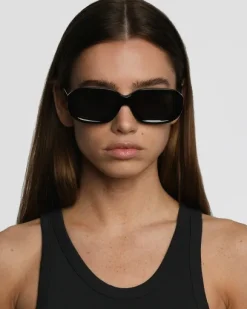Corlin - Casena aurinkolasit, black - black