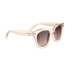 Corlin - Monza aurinkolasit, champagne - gradual brown