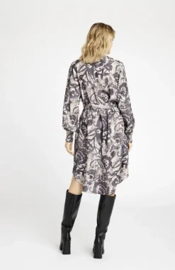 Costa knee mekko, harmaa-lilac