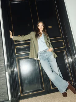 Dara Galleon Jeans, blue regular
