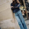 Dara Vint Jeans, mid blue, long