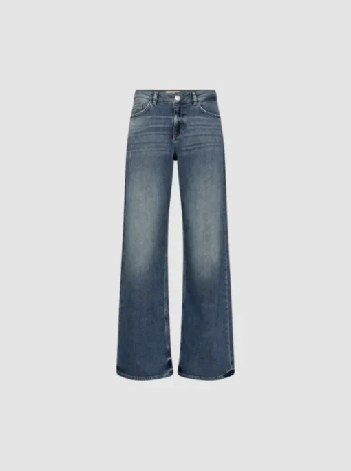 Dara Vint Jeans, mid blue, long