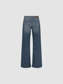 Dara Vint Jeans, mid blue, long