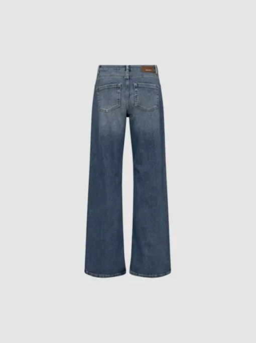 Dara Vint Jeans, mid blue, long