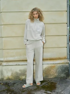 Ello collegehousut, feather grey