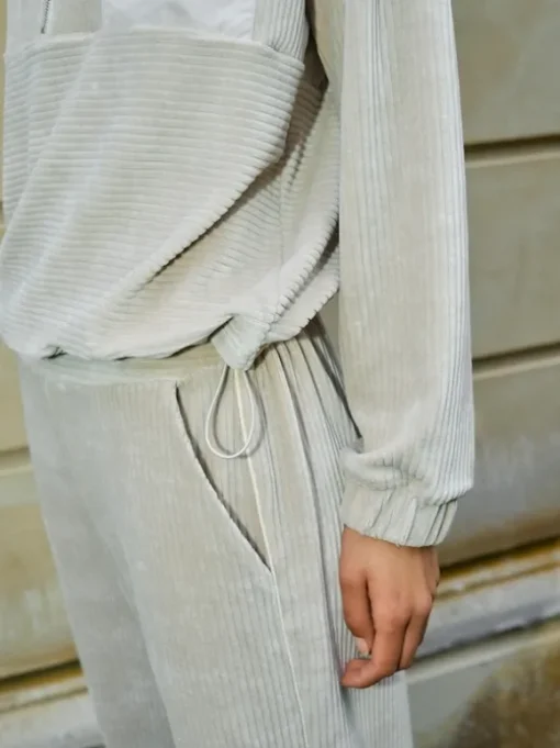 Ello collegehousut, feather grey