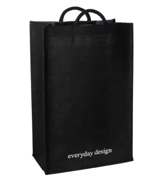 Everyday Design - Turku XL juuttikassi, musta