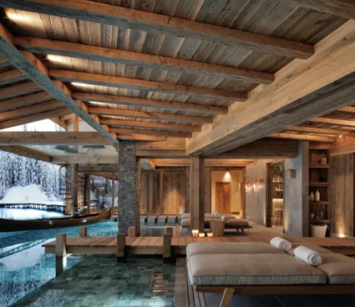 Exclusive Living in the Mountains