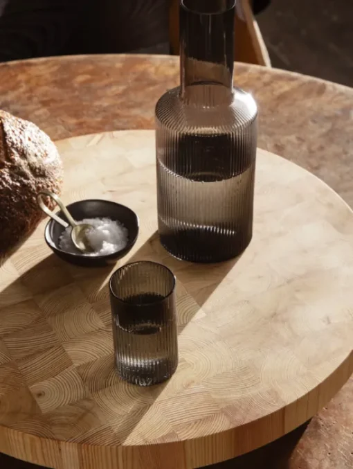 Ferm Living - Chess leikkuulauta pyöreä, L
