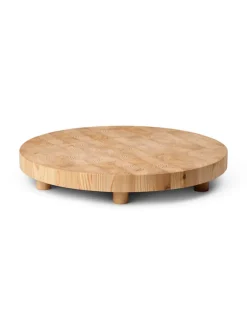 Ferm Living - Chess leikkuulauta pyöreä, L