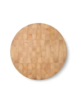 Ferm Living - Chess leikkuulauta pyöreä, L