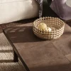 Ferm Living - Flod sohvapöytä, Mocha/Black