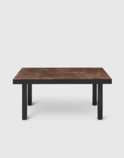 Ferm Living - Flod sohvapöytä, Mocha/Black