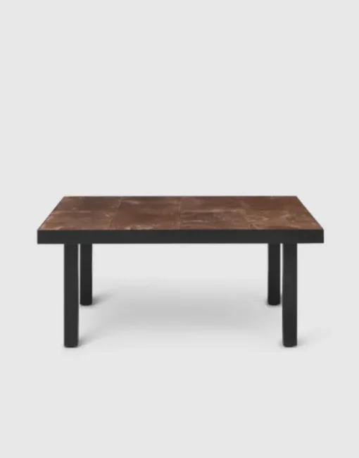 Ferm Living - Flod sohvapöytä, Mocha/Black