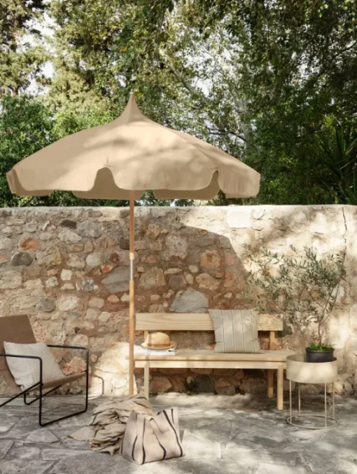 Ferm Living - Lull aurinkovarjo, cashmere