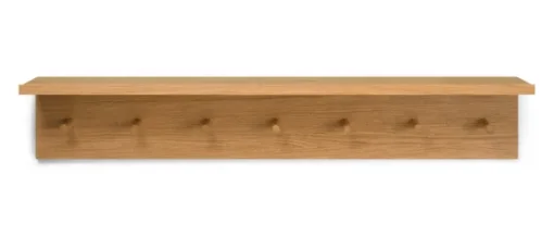 Ferm Living - Naulakko hyllyllä L, tammi