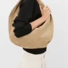 Flattered - Alva shoulder bag, suede sand