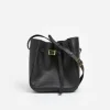 Flattered - Bo Mini Bucket käsilaukku, black