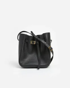Flattered - Bo Mini Bucket käsilaukku, black