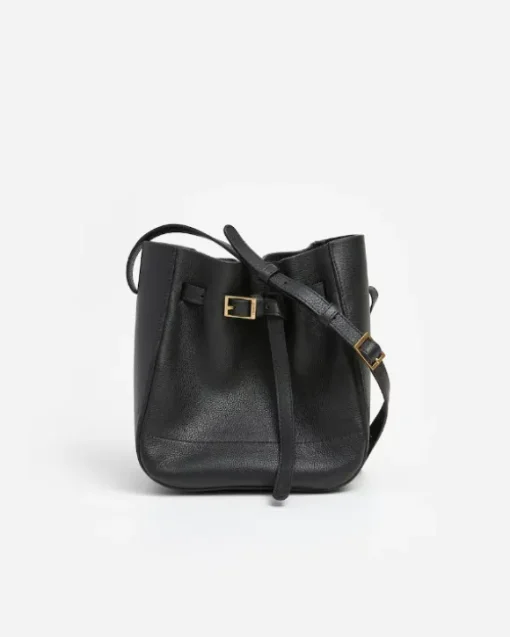 Flattered - Bo Mini Bucket käsilaukku, black